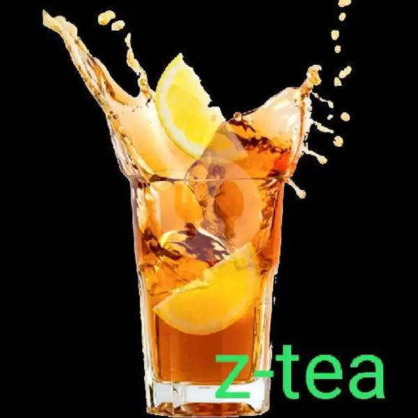 Es Teh Cup Besar | Kedai Es Dan Jajanan Z - Tea, Baki