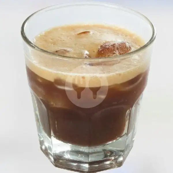 Ice Shaken Espresso | Brownfox Waffle & Coffee, Denpasar