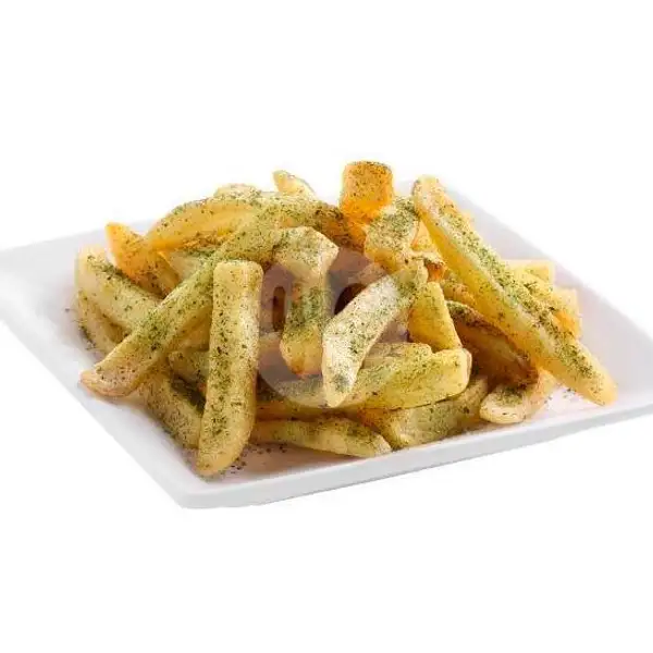 Seaweed French Fries (TA) | Pepper Lunch, Ska Pekanbaru
