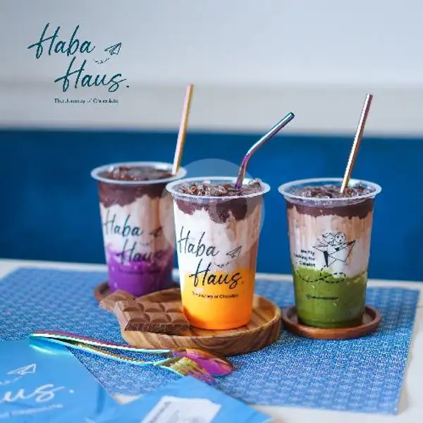 Combo Triple Belgian Choco Threesome Aja | Haba Haus Galaxy