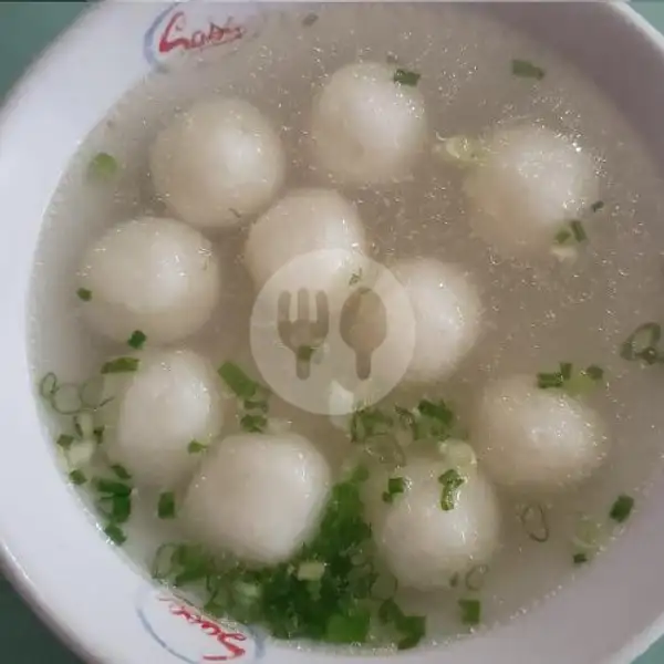 Sup Bakso Ikan / Fishball Clear Soup | Pangsit Mie Sulawesi, Wajo