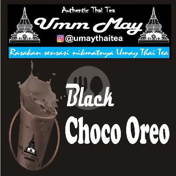 Black Oreo (large) | Umay Thaitea, RE Martadinata