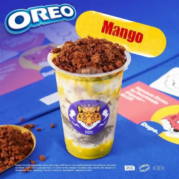 OREO x Mango | H-tea Kalcer Crunch