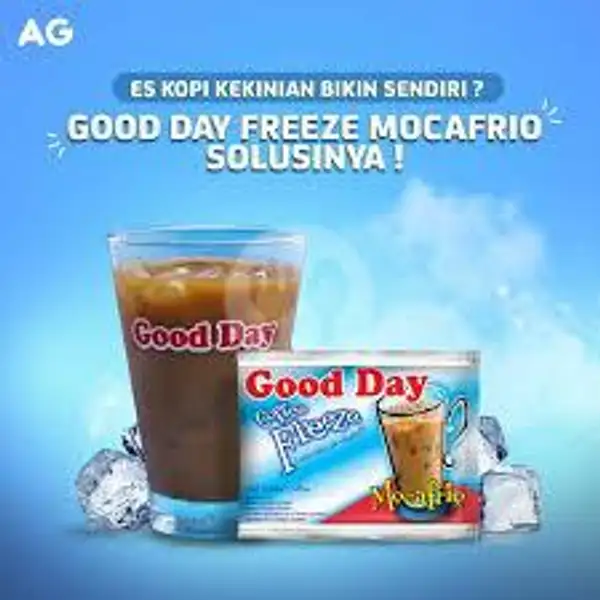 Ice Good Day Freeze | Geprek Memories, Gubeng