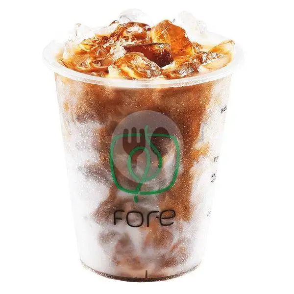 Latte (Iced) | Fore Coffee, DMall Depok