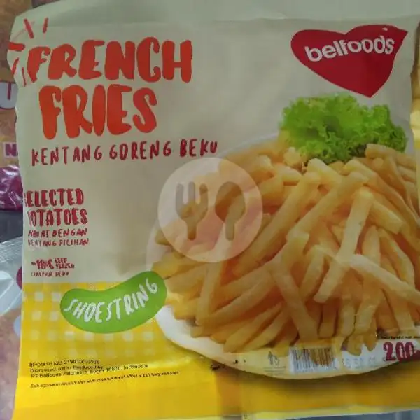 Belfoods french fries | bulu siliwangi okta