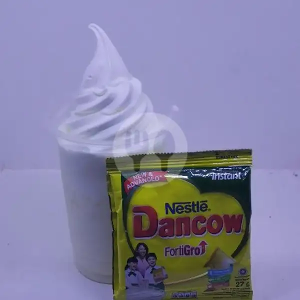 Dancow Putih | Ice Cream 884, Karawaci