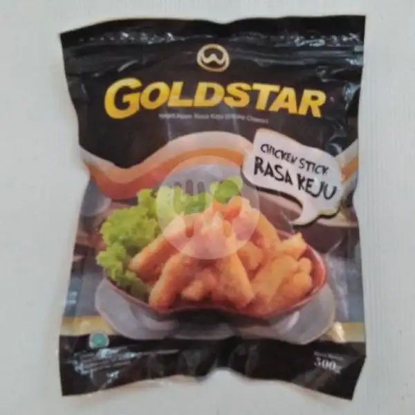 Goldstar Chicken Stik Rasa Keju 500 Gr | Frozza Frozen Food
