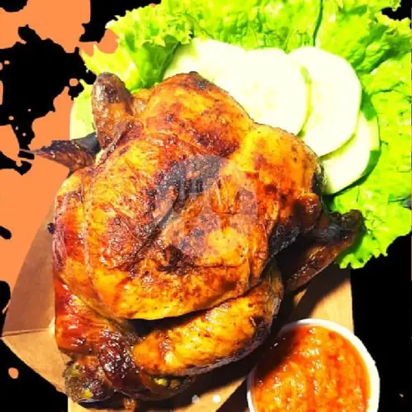 Ayam 1 Ekor | Sahara Roasted Chicken