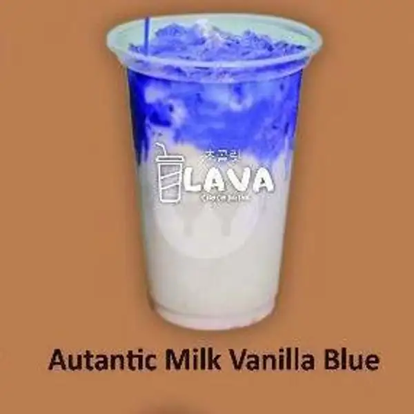 Autentic Milk Vanilla Blue | Ayam Bakar Mbak Tutik Cabang Ke-4, Kota Baru