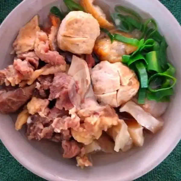 Bakwan Kawi + Daging Sapi | Bakwan Kawi Bu Jarwani, Food Court UGM Baru