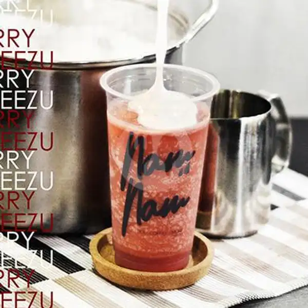 Cheezu Berry Medium | Nam Nam Thai Tea, BCS