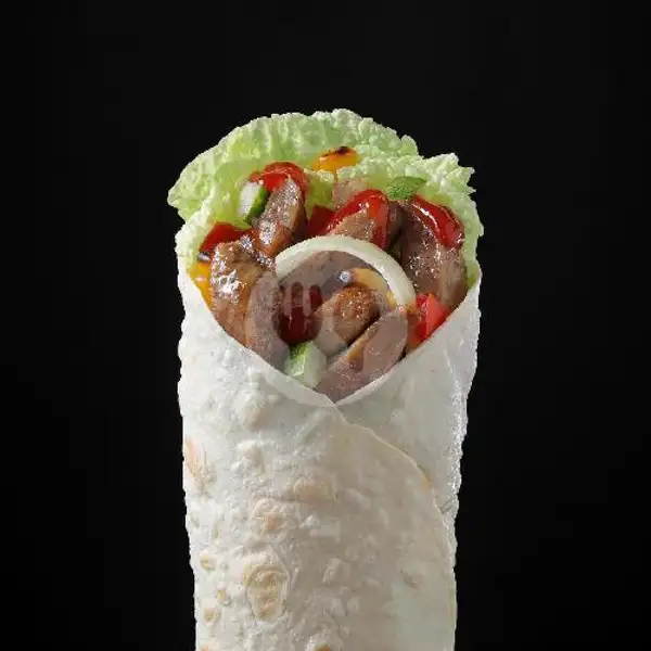 Kebab Daging Premium | Kebab Yasmin, Kampung Melayu
