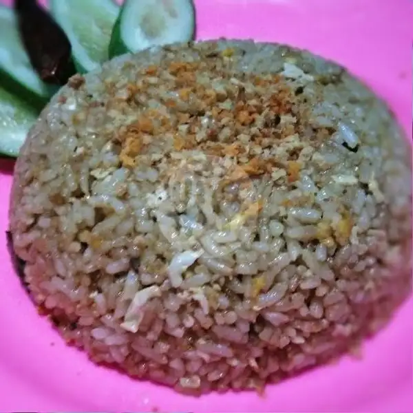 Ebi cahan/Nasi goreng | Waroeng 'Rela Rasah', Bekasi Utara