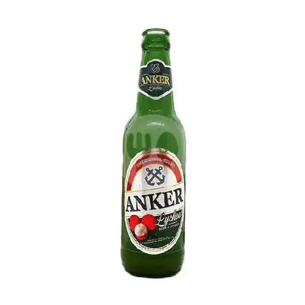 Anker Lychee Bottle 330ml | Beer & Co, Legian