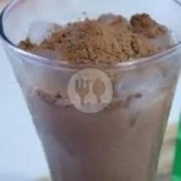 Es Dancow Cokelat | Warung Seblak Fadillah, Mulyasari