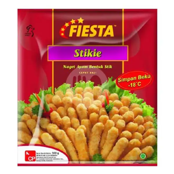 Fiesta Stikie 500 G | Bumba Frozen Food