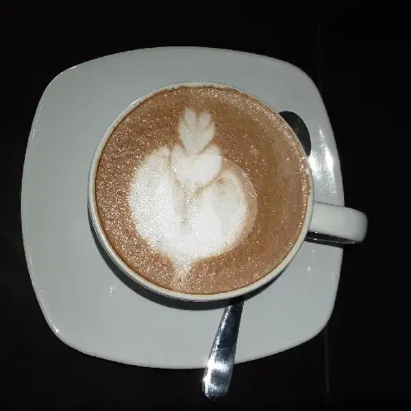 Cafe Latte | Samping Rel Coffee