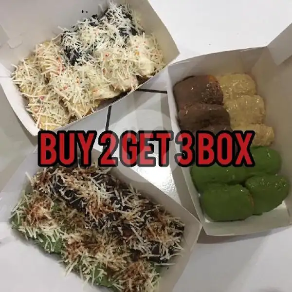 Pisang Nugget Lumer Buy 2 Get 3 Box | Banana Manke, Sukawarna