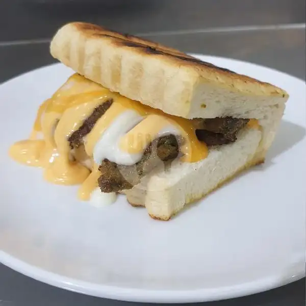 Philly Cheese Steak | Gorbachef Goreng Bakar Ala Chef, Sarijadi