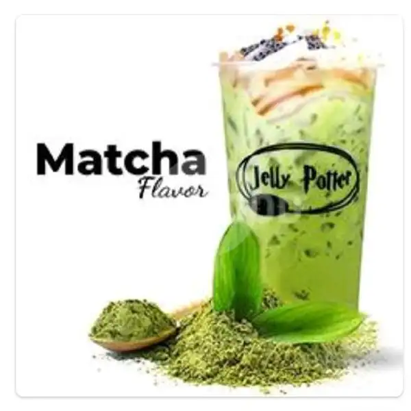 Matcha Flavor | Jelly potter, Harjamukti