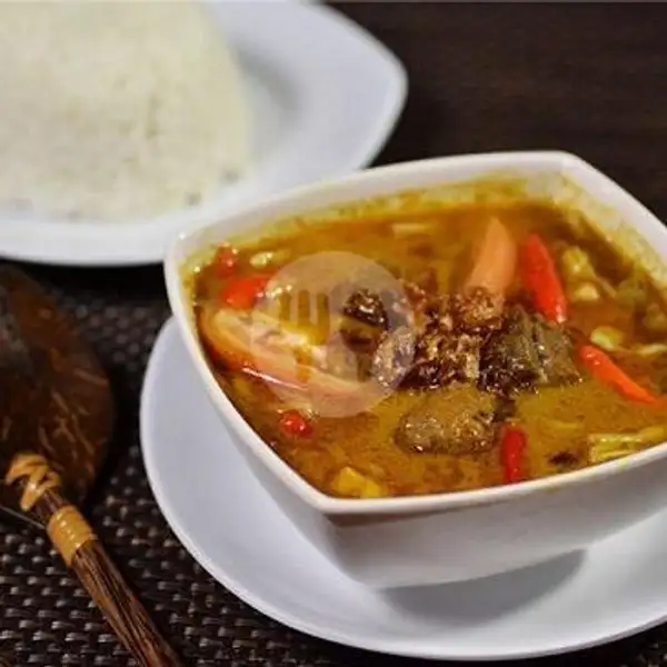 Tongseng Kambing Rica + Nasi | Sate Good, Tegalsari
