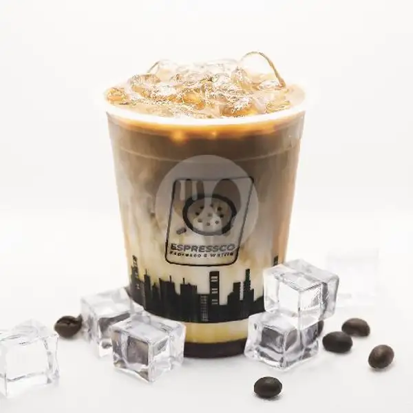 Pandan Latte Ice | Espressco (Espresso & Waffle)