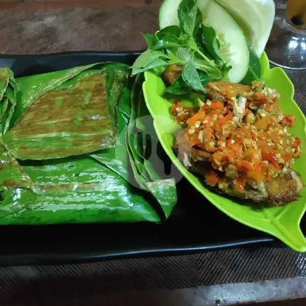 Nasi Bakar + Ayam Geprek Bogasari | Ayam Geprek Bogasari Pusat Renon, Denpasar