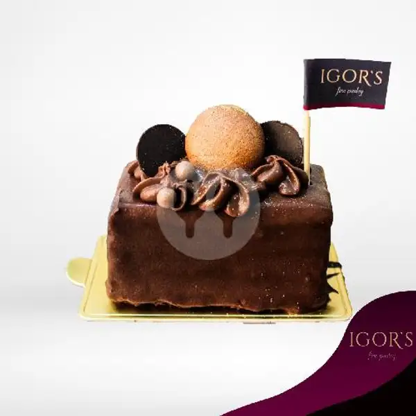 Cake / Kue Coklat Sacher | Igor's Pastry, Biliton