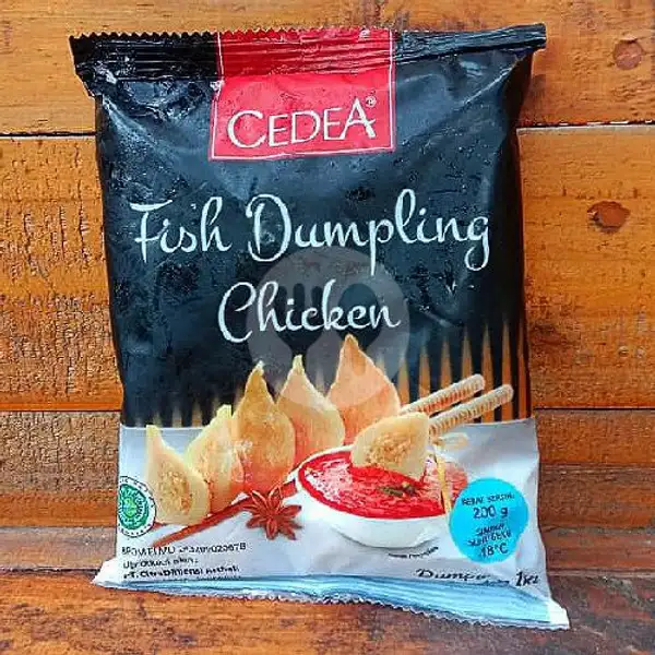 Fish Dumpling Chicken | Kriuk Kriuk Snack Kiloan, Dago