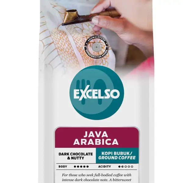 Bean Java Arabica (200 Gr) | Excelso Coffee, Level 21 Mall