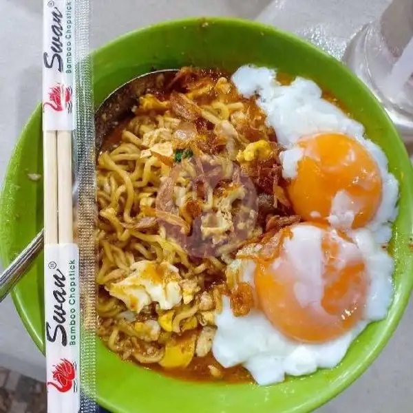 1mie Nyemek +2telur(Dicampur) | Ayam Geprek Arjuna, Lidah Wetan G.5