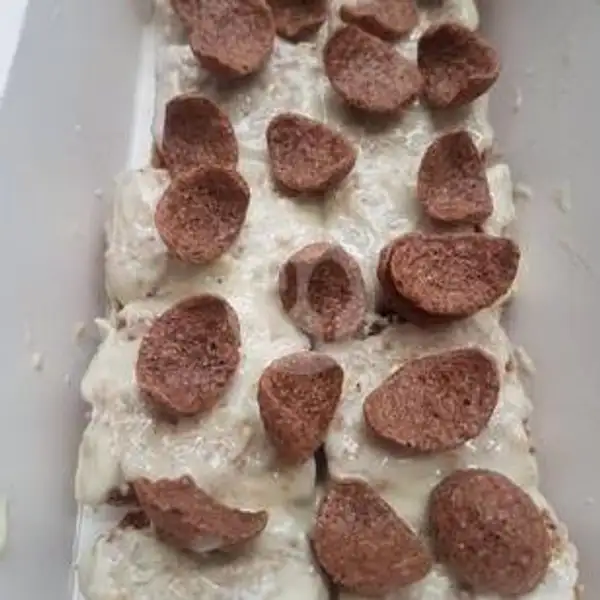 White Chocolate Krunch | My Bana Nugget, Cibadak