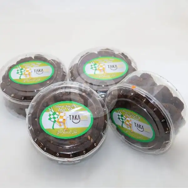 Chocolate Fudge Cookies Toples Bulat | Takadeli Cake Botique, Siliwangi