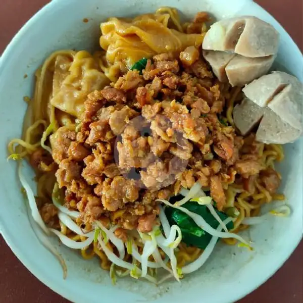 Mie Ayam Yamin Komplit | Bakmi Bangka Batavia, Jl. Karet