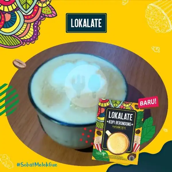 Coffe LokaLate Brondong Latte | Lumpia Basah Ail Sumber, Pangeran Cakrabuana