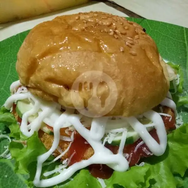 Burger Chiken Crispy | Zan Burger, M Said