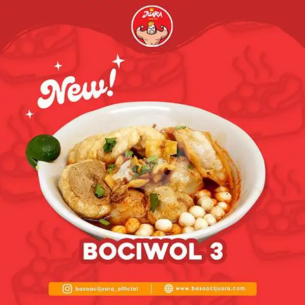 Bociwol 3 | Baso Aci Juara, Denpasar Bali