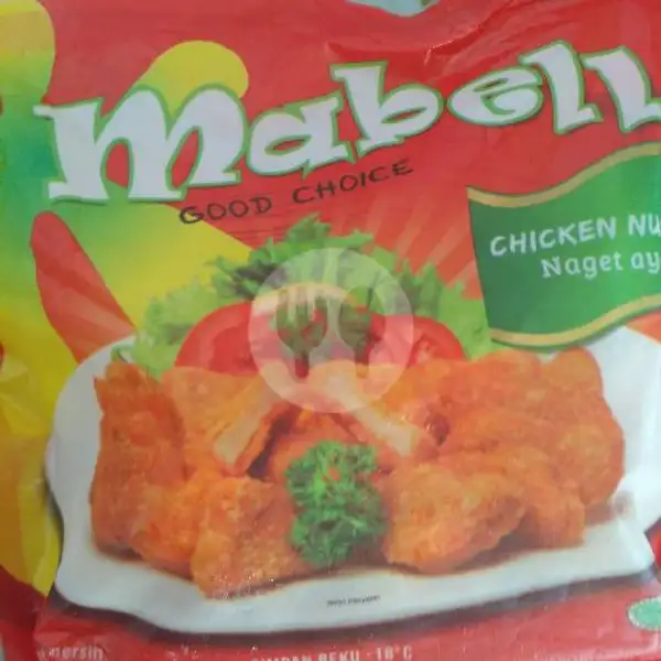 Mabell Chiken Nugget 250gr | Tante Frozen N Cookies