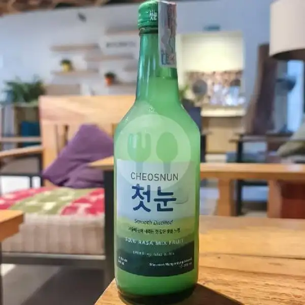 Soju Cheosnun Mix Fruit - New Soju Korea 360 Ml | Beer Terrace Cafe & Soju, Bir Pasirkaliki