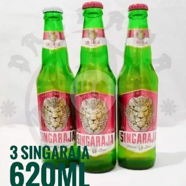 Beer Singaraja 3 Botol | Pandawa Lima Store Manyar Street