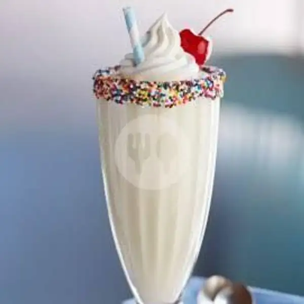 Vanilla Milkshake | Dapur Kota, Lowokwaru