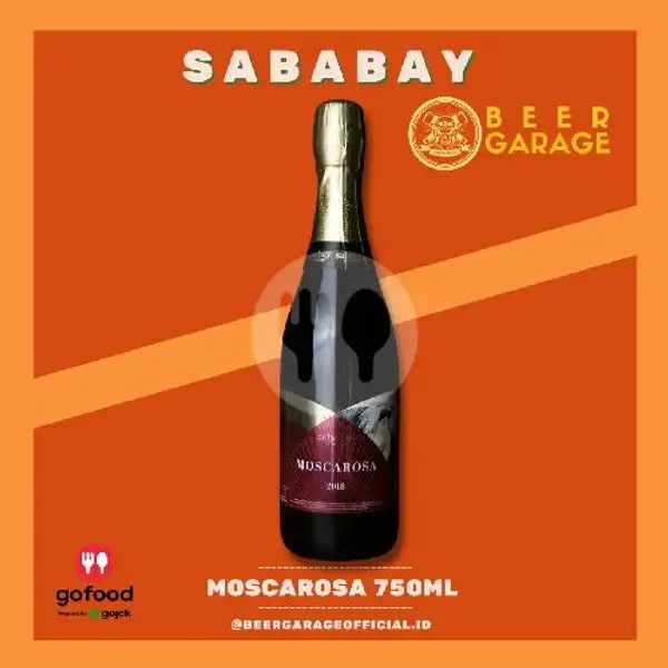Sababay Moscarosa 750ml | Beer Garage, Ruko Bolsena