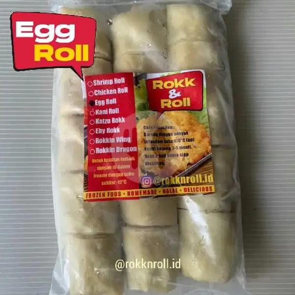 Egg Roll | Siomay Aisha, Sukmajaya