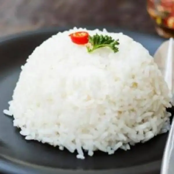 Nasi Putih | Nasi Goreng Aceng Dan Depot Royal Raos,  Karet