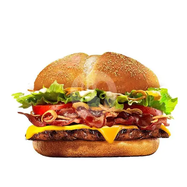 Steakhouse BBQ Whopper | Burger King, Hayam Wuruk