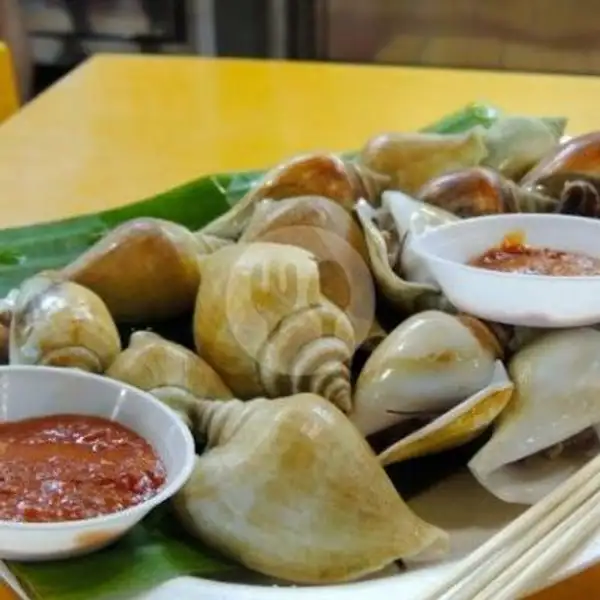 Gong Gong Kecap Pedas | Seafood Pak Ndut