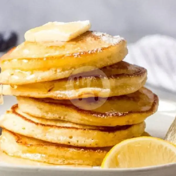 Pancake Honey Lemon | Sixtynine Kitchen, Kerobokan