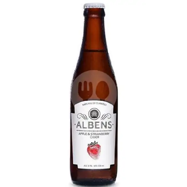 Albens Strawberry | Beer Beerpoint, Pasteur