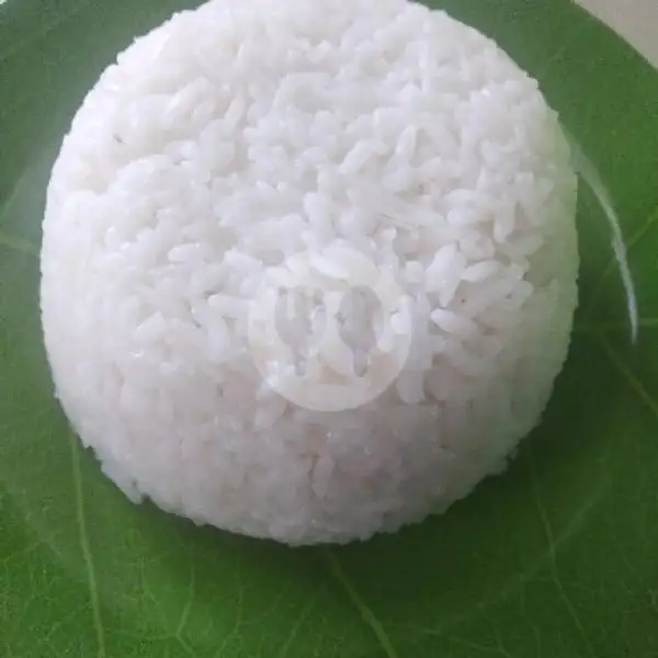 Nasi Putih | Nasi Tempong Condong Raos, Gunung Batukaru